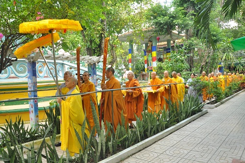 Ban Tổ Chức Lễ Húy Kỵ Tổ Sư Khai Sơn Môn Phái Liên Tông Tịnh Độ Non Bồng Hòa Thượng Thượng Thiện Hạ Phước, Húy Nhựt Ý Lần Thứ 34